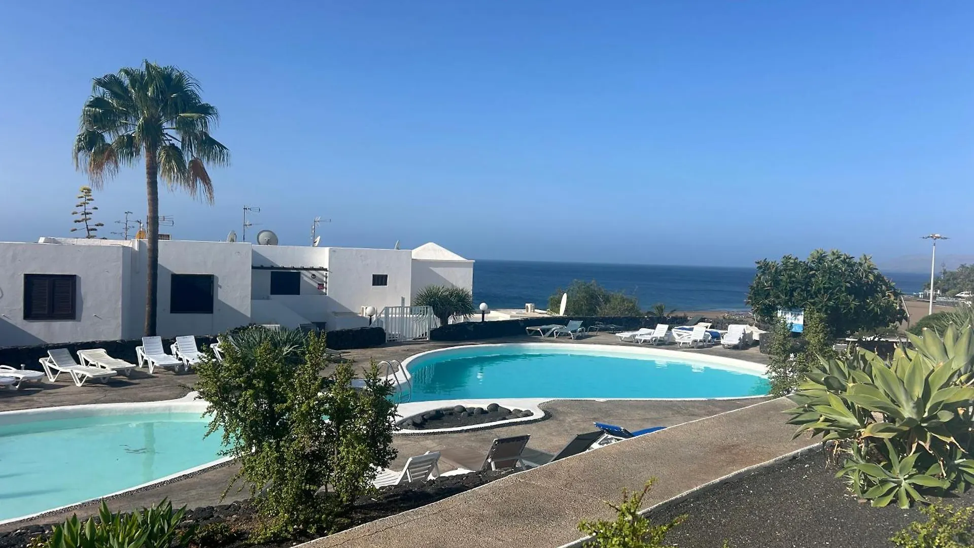 Stunning 2 Bedroom Seafront Apartment Puerto del Carmen  Spain